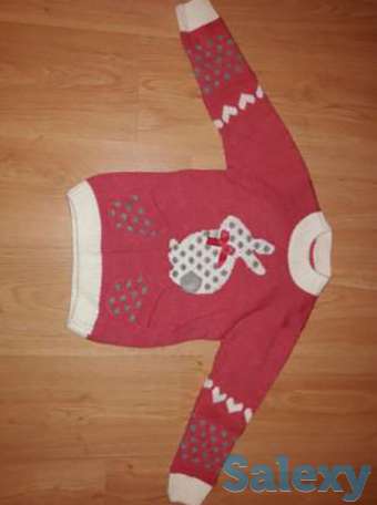 Новый свитер на девочку 6-7 лет, фотография 1