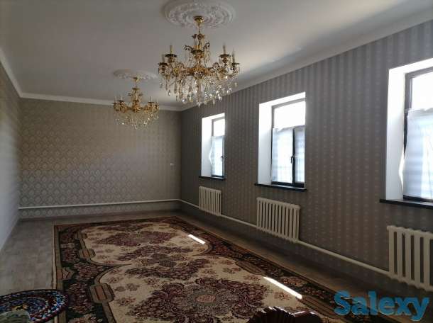 Продам дом. 2-х этажный. Сзади арай клуба. Состояние отличное. Год постройки 2019. На газе. Центральная водоснабжения., фотография 1