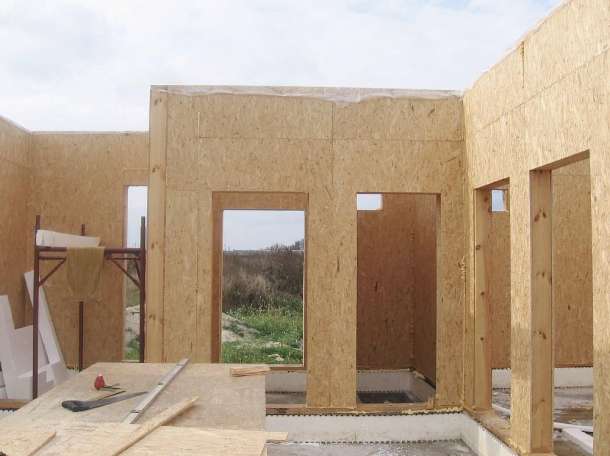 Строительство домов из SIP панелей., фотография 5
