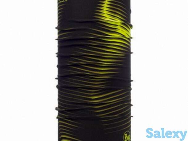 Бандана buff high uv protection optical yellow fluor, фотография 1