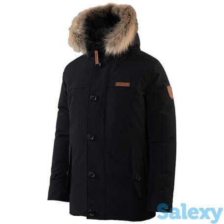 Куртка пуховая мужская сивера хорт 2.0 черная, фотография 1