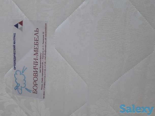 продам кровать с матрасом, фотография 5