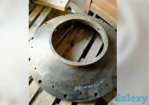 Подпятник сферический ксд/кмд 1750, фотография 1