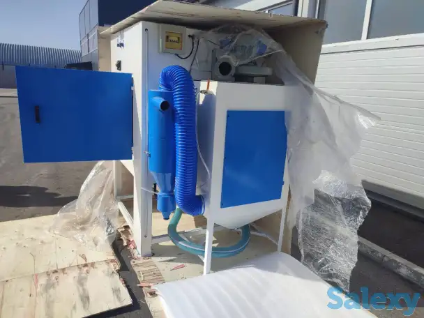 Продам новую Автоматическую пескоструйную машину, модель KF-1212A-1A/2A, фотография 1