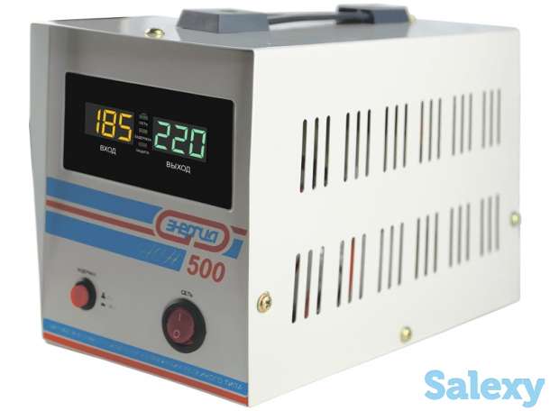 Однофазный стабилизатор напряжения энергия асн 500, фотография 2