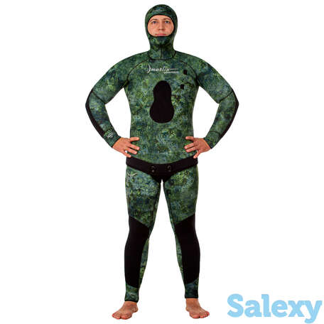 Гидрокостюм marlin phantom emerald, 10 mm, фотография 1