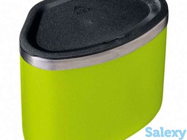 Кружка термо msr stainless steel insulated mug green, фотография 1