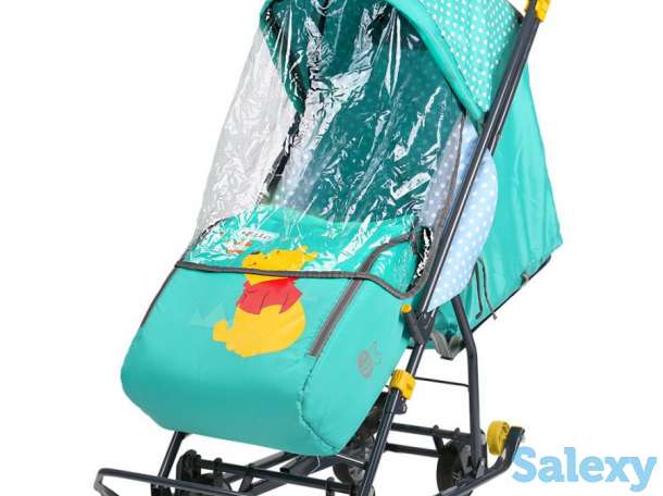 Санки-коляски Ника (Nika), Pikate! В Аксу. В Рассрочку и Кредит!, фотография 8