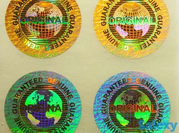 Голограммы, защитные этикетки, фотография 2