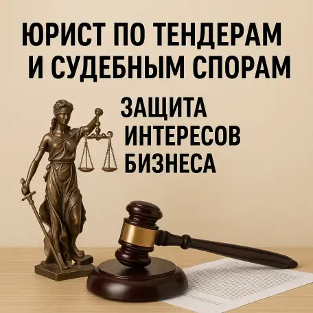Юрист по тендерам и судебным спорам  защита интересов бизнеса., фотография 2