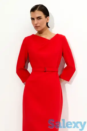 Платье в красном оттенке vassa&co, фотография 1