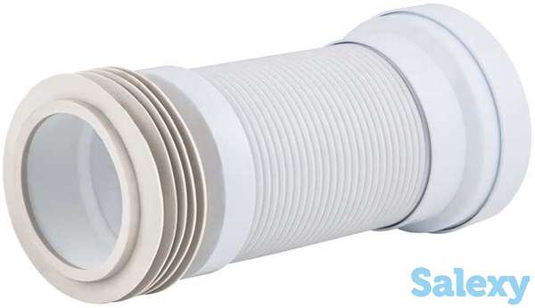 Гофра на унитаз, фотография 1