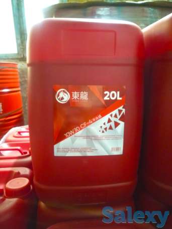 Моторное масло 10W-30 полусинтетика Universal CF-4 DONG LONG_канистра 20л., фотография 1