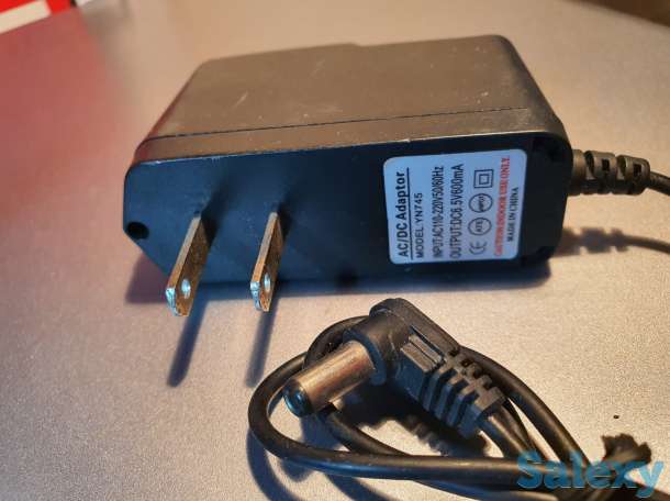 Зарядка блок питания, адаптер 6.5V-600mA, фотография 1