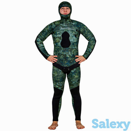 Гидрокостюм marlin phantom emerald, 5 mm, фотография 1
