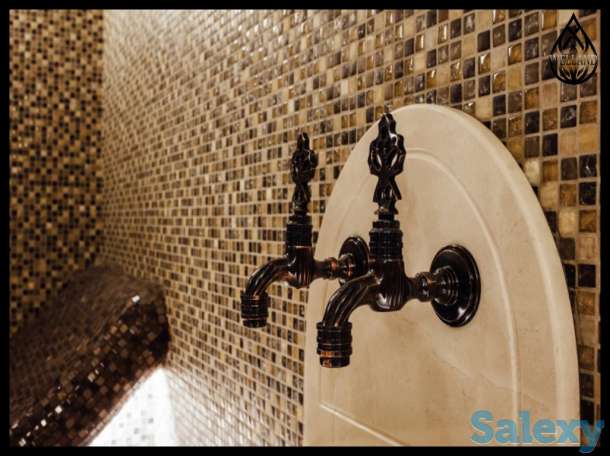 Краны для турецкого хаммама, фотография 1