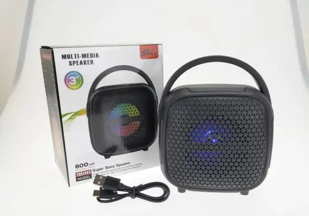 Портативная колонка SinG-e SinG-e ZQS1343 черный, фотография 1