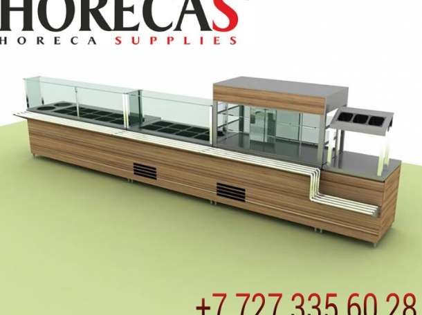 Линия раздачи в комплекте, фотография 3