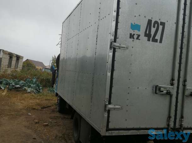 Грузоперевозки forland до 5 тонн 18 кубов термобудка размер, фотография 9