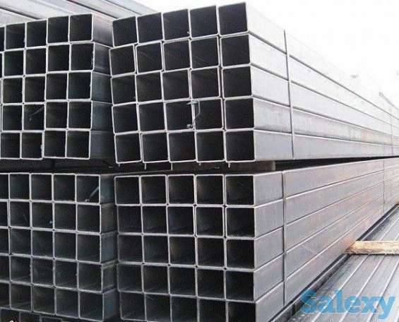 Труба профильная 3сп/пс5, ГОСТ 30245, дл=12.0м теор. вес в Москве, фотография 1