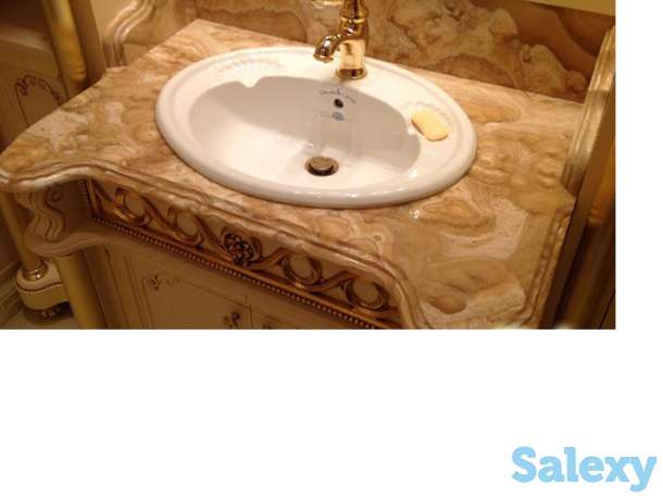 Diana Rose- розовый мрамор, полированный, производство Турция, фотография 7