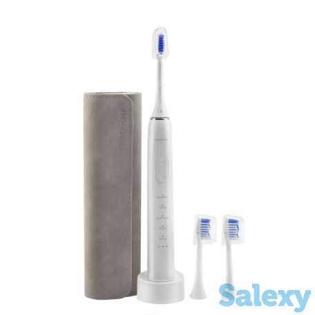 Мощная звуковая щетка Revyline RL 015 в белом корпусе, фотография 1