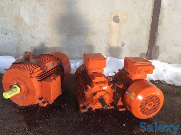 Электродвигатель LOHER 45КWT, фотография 3