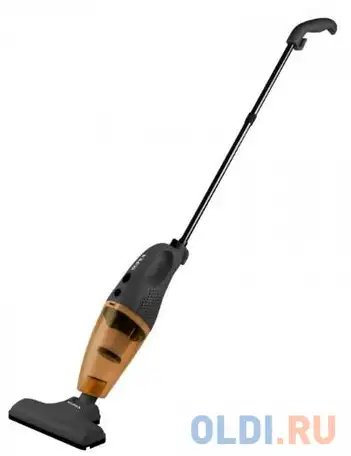 Пылесос ручной supra vcs-4090 сухая уборка серый оранжевый проводной, фотография 1