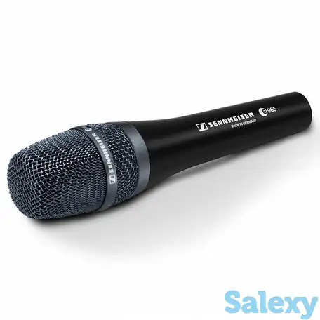 Конденсаторный вокальный микрофон sennheiser e 965, фотография 1
