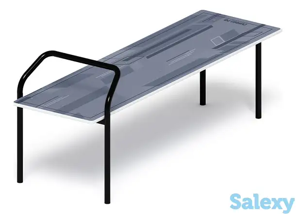 Скамья для пресса (серый) - со 2.40.03-03, фотография 1