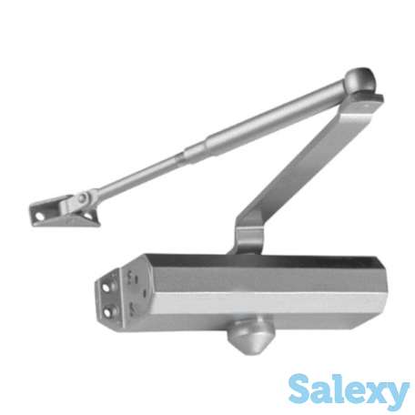 Установка доводчиков на металлические и пластиковые двери., фотография 1