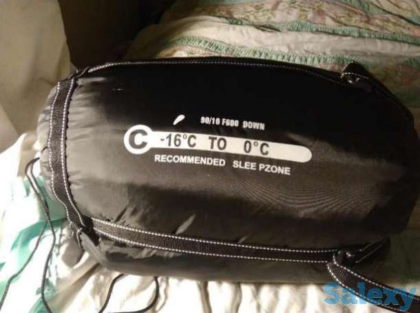 Спальник пуховой новый зимний -16, фотография 1