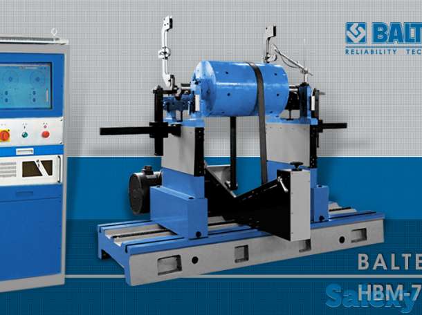 Балансировочные станки для уравновешивания роторов BALTECH HBM, VBM, SBM., фотография 1