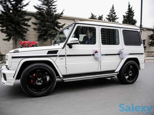 Аренда Гелендвагена в Алматы с водителем, фотография 1