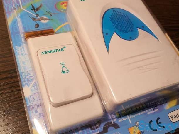 Электрический беспроводной звонок, фотография 2