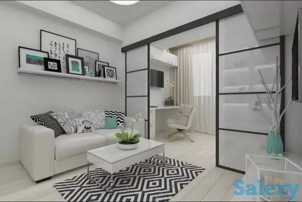 Продам 1-комн. квартиру 18 кв.м затенге, фотография 5