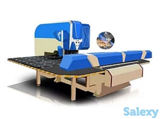 Координатно-пробивной станок, фотография 1