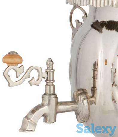 Самовар жаровой 4,5 л.(шар), фотография 3