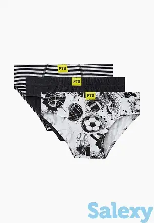 Трусы 3 шт. playtoday, фотография 1