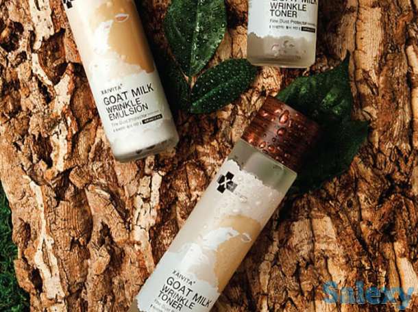 Тонер для лица xaivita goat milk wrinkle toner, фотография 2