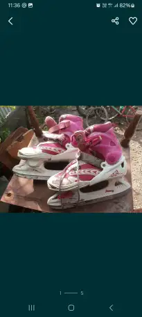 Продам коньки и ролики детские, фотография 1