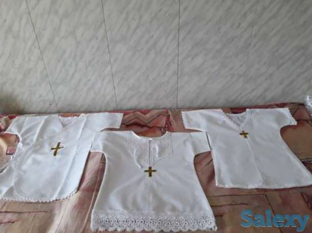 Крестильные рубашки для новорожденных, фотография 1