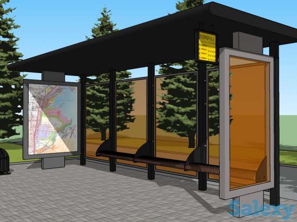 Остановочные комплексы, фотография 3