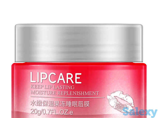 Ночная маска для губ BioAqua Lipcare Jelly Lip Sleeping Mask, фотография 1