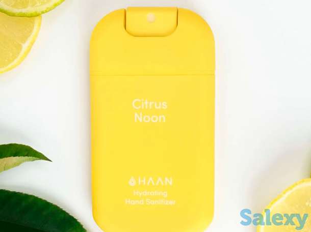 Дезинфицирующий спрей для рук haan hand sanitizer citrus noon, фотография 2