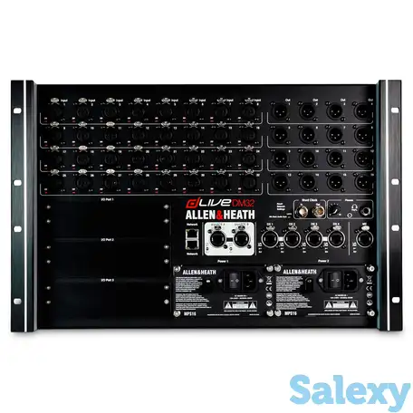 Стейдж-бокс allen & heath dlive dm32 mixrack, фотография 1