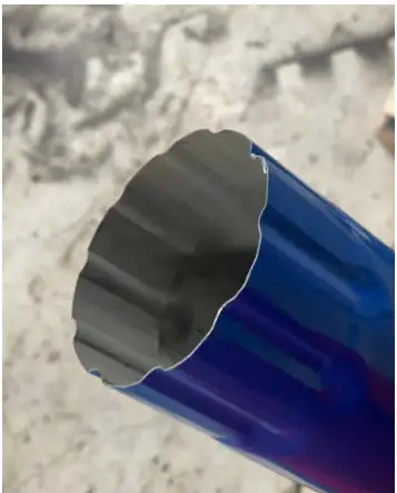 Станок для обжима водосточной трубы 150mm, фотография 2