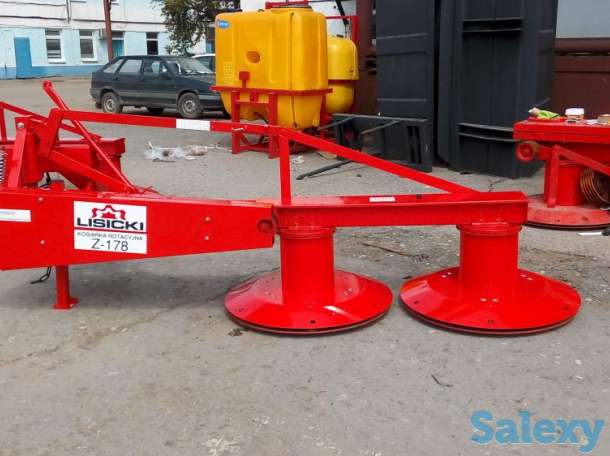 Косилка Lisicki 1,65 м, фотография 1