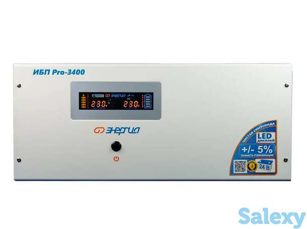 Преобразователь напряжения энергия ибп pro 3400 24в, фотография 1