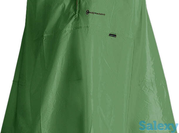 Накидка снаряжение пончо кирпичная, фотография 1